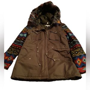 New York & Company Utility Coat